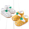 Soft rubber sole baby shoes